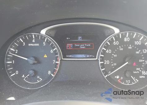 2016 Nissan Altima 2.5 Sv z USA, uszkodzony, nr VIN 1N4AL3AP7GC143342